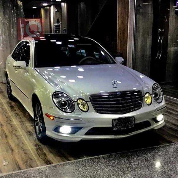 مێرسێدس بێنز E-Class 2009  بۆ فرۆشتن لە عێراق - کەربەلا